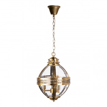 LOFT3043-BR Подвесной светильник LOFT IT Lantern residential