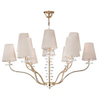 Люстра Crystal Lux ARMANDO SP6+6 GOLD Люстра Crystal Lux ARMANDO SP6+6 GOLD