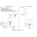 Бра Crystal Lux BETIS AP1