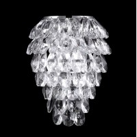 Бра Crystal Lux CHARME AP3 CHROME/TRANSPARENT
