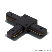 Соединитель T-образный (однофазный) Crystal Lux CLT 0.211 08 BL Соединитель T-образный (однофазный) Crystal Lux CLT 0.211 08 BL