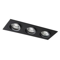 Светильник встраиваемый Crystal Lux CLT 002C3 BL Светильник встраиваемый Crystal Lux CLT 002C3 BL