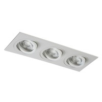 Светильник встраиваемый Crystal Lux CLT 002C3 WH Светильник встраиваемый Crystal Lux CLT 002C3 WH