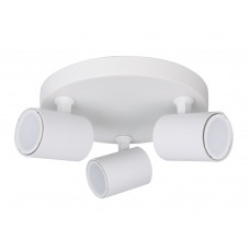 Светильник потолочный Crystal Lux CLT 017W3 D230 WH