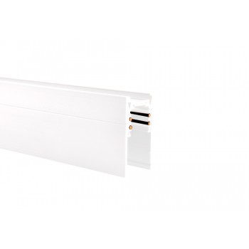 Шинопровод магнитный накладной Crystal Lux CLT 0.113 01 L2000 WH