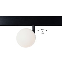 Светильник трековый магнитный Crystal Lux CLT 0.33 015 5W BL 4000K Светильник трековый магнитный Crystal Lux CLT 0.33 015 5W BL 4000K