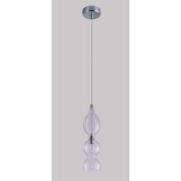 Светильник подвесной Crystal Lux IRIS SP1 B TRANSPARENT Светильник подвесной Crystal Lux IRIS SP1 B TRANSPARENT