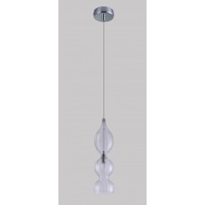 Светильник подвесной Crystal Lux IRIS SP1 B TRANSPARENT Светильник подвесной Crystal Lux IRIS SP1 B TRANSPARENT
