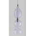 Светильник подвесной Crystal Lux IRIS SP1 B TRANSPARENT