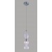 Светильник подвесной Crystal Lux IRIS SP1 B TRANSPARENT