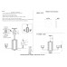 Люстра Crystal Lux NICOLAS SP-PL8 NICKEL/WHITE