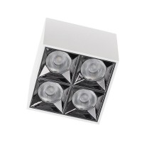 Накладной светильник Nowodvorski Midi Led White/Black 10047 Накладной светильник Nowodvorski Midi Led White/Black 10047