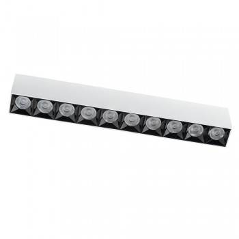 Накладной светильник Nowodvorski Midi Led White 10053