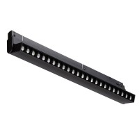 Трековый магнитный светильник Nowodvorski Focus Led Black 10151 Трековый магнитный светильник Nowodvorski Focus Led Black 10151