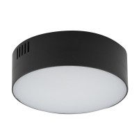 Потолочный cветильник Nowodvorski Lid Round Led Black 10415 Потолочный cветильник Nowodvorski Lid Round Led Black 10415