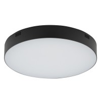 Потолочный cветильник Nowodvorski Lid Round Led Black 10418 Потолочный cветильник Nowodvorski Lid Round Led Black 10418