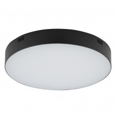 Потолочный cветильник Nowodvorski Lid Round Led Black 10418