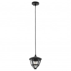 Уличный подвесной светильник Nowodvorski Amelia Black 10496