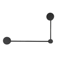 Настенный светильник Nowodvorski Orbit Black 10638 Настенный светильник Nowodvorski Orbit Black 10638