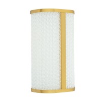 Настенный светильник Nowodvorski Palmas Led Brass 10730 Настенный светильник Nowodvorski Palmas Led Brass 10730