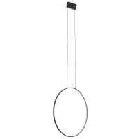 Подвесная люстра Nowodvorski Circolo Led M Black 10811 Подвесная люстра Nowodvorski Circolo Led M Black 10811