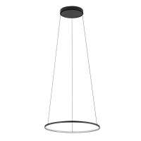 Подвесная люстра Nowodvorski Circolo Led S Black 10813