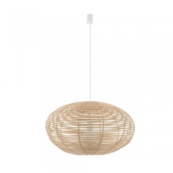 Подвесная люстра Nowodvorski Rattan M Wood 11154