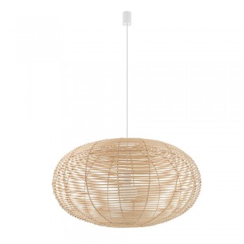 Подвесная люстра Nowodvorski Rattan L Wood 11155