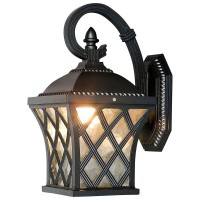 Уличный настенный светильник Nowodvorski Tay Black 5292 Уличный настенный светильник Nowodvorski Tay Black 5292