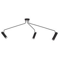 Потолочный cветильник Nowodvorski EyeSuper Black 6504 Потолочный cветильник Nowodvorski EyeSuper Black 6504