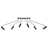 Потолочный cветильник Nowodvorski EyeSuper Black 6505 Потолочный cветильник Nowodvorski EyeSuper Black 6505
