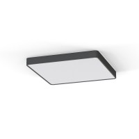 Потолочный cветильник Nowodvorski Soft Ceiling Led 60x60 Graphite 7530