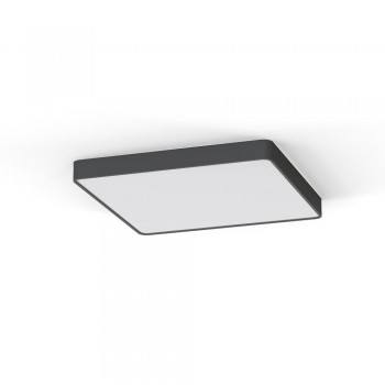 Потолочный cветильник Nowodvorski Soft Ceiling Led 60x60 Graphite 7530