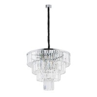 Люстра подвесная Nowodvorski Cristal L Silver 7615
