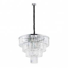 Люстра подвесная Nowodvorski Cristal L Silver 7615