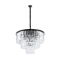 Люстра подвесная Nowodvorski Cristal M Black 7616 Люстра подвесная Nowodvorski Cristal M Black 7616