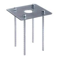 Основание для садово-паркового светильника Nowodvorski Pathway Foundation Silver 8795 Основание для садово-паркового светильника Nowodvorski Pathway Foundation Silver 8795