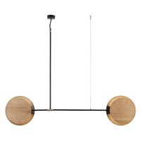 Подвесной светильник Nowodvorski Minimal Oak/Black 9375 Подвесной светильник Nowodvorski Minimal Oak/Black 9375