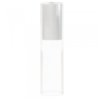 Плафон Nowodvorski Cameleon Cylinder M Transparent/White 8542