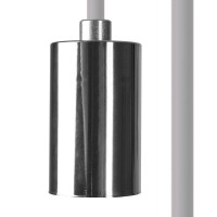 Кабель белый 3,5 м. с патроном Nowodvorski Cameleon Cable E27 White/Chrome 8645 Кабель белый 3,5 м. с патроном Nowodvorski Cameleon Cable E27 White/Chrome 8645