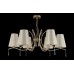 Люстра Crystal Lux RENATA SP6 GOLD