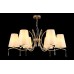 Люстра Crystal Lux RENATA SP6 GOLD