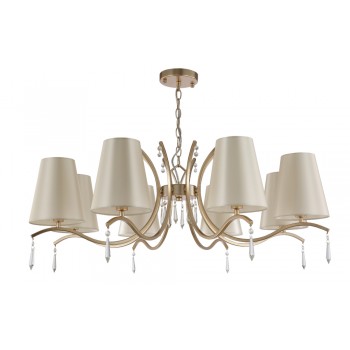 Люстра Crystal Lux RENATA SP8 GOLD