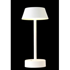 Аккумуляторная настольная лампа Crystal Lux SANTA LG1 WHITE