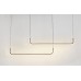 Светильник подвесной Crystal Lux SUAVE SP35W LED L1200 BLACK