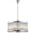 Люстра Crystal Lux TADEO SP6 D600 CHROME/TRANSPARENTE