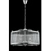 Люстра Crystal Lux TADEO SP6 D600 CHROME/TRANSPARENTE