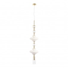 Светильник подвесной Crystal Lux VALENCIA SP1.1 GOLD