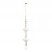 Светильник подвесной Crystal Lux VALENCIA SP1.1 GOLD