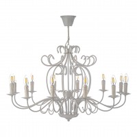 Подвесная люстра Arti Lampadari Amaro E 1.1.12 W